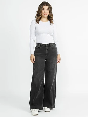 Women's High Rise Wide Leg Jeans