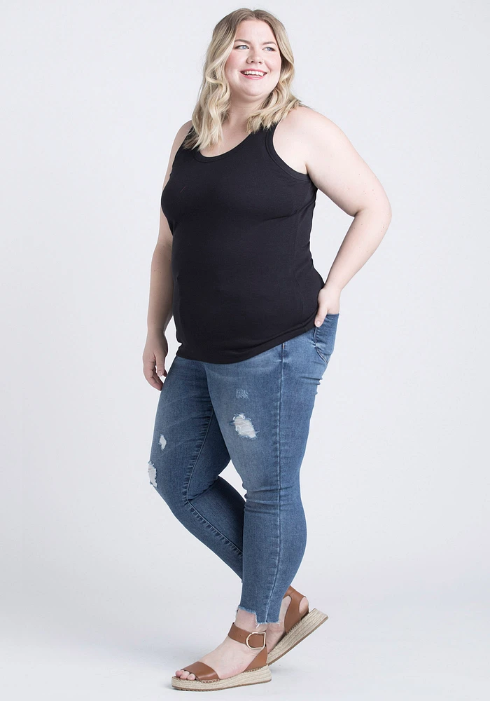 Women's Rib Knit Tank