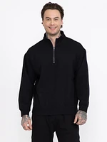 Men's Quarter Zip Sweatshirt
