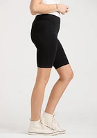 Women's Wide Waist Bike Short