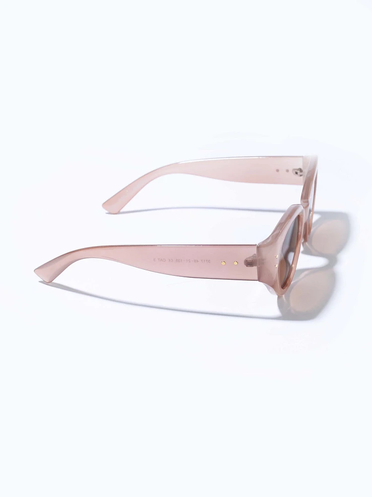 Women's Oval Sunglasses