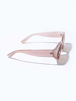 Women's Oval Sunglasses