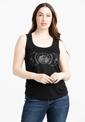 Women's Celestial Scoop Neck Tank