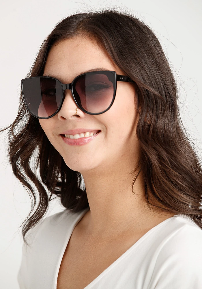 Women's Oversize Cat Eye Sunglasses