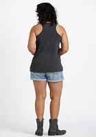 Women's Motorcycle Racerback Tank