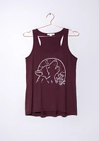 Women's Wolf Racerback Tank