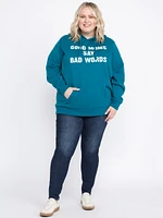 Women's Bad Moms Popover Hoodie