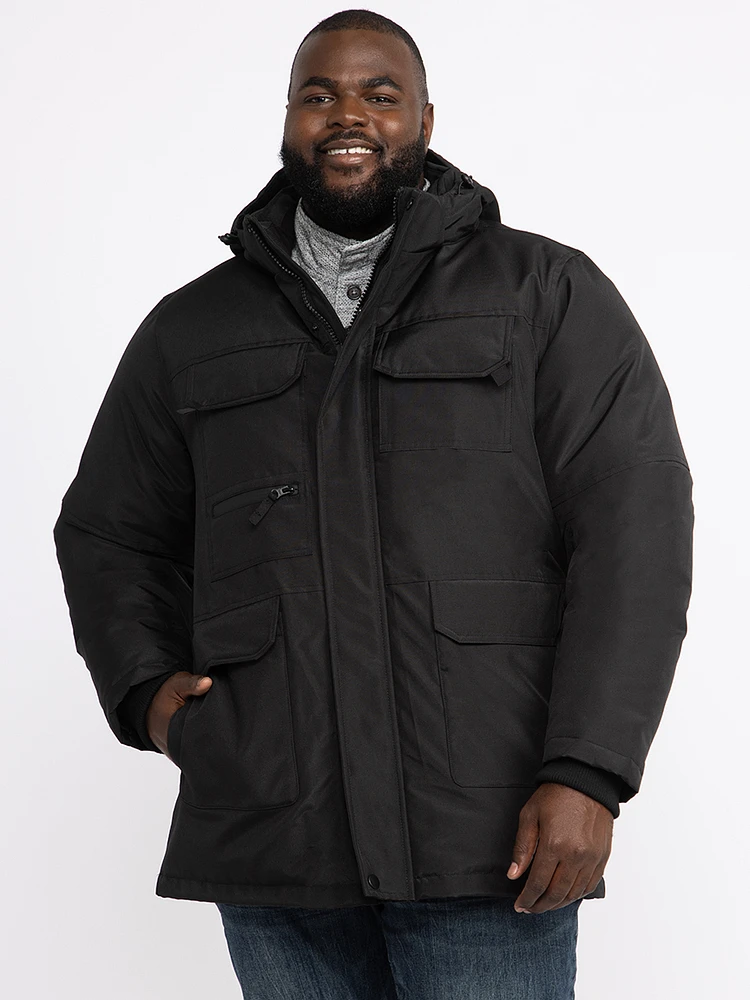 Men's Utility Parka Jacket