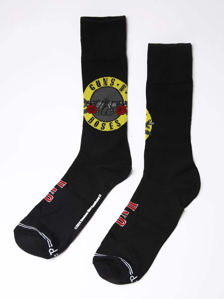 Men's Gun N' Roses Socks