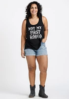 Women's Not My First Rodeo Racerback