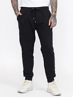 Men's Textured Interlock Jogger