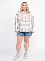 Women's Boho Hoodie