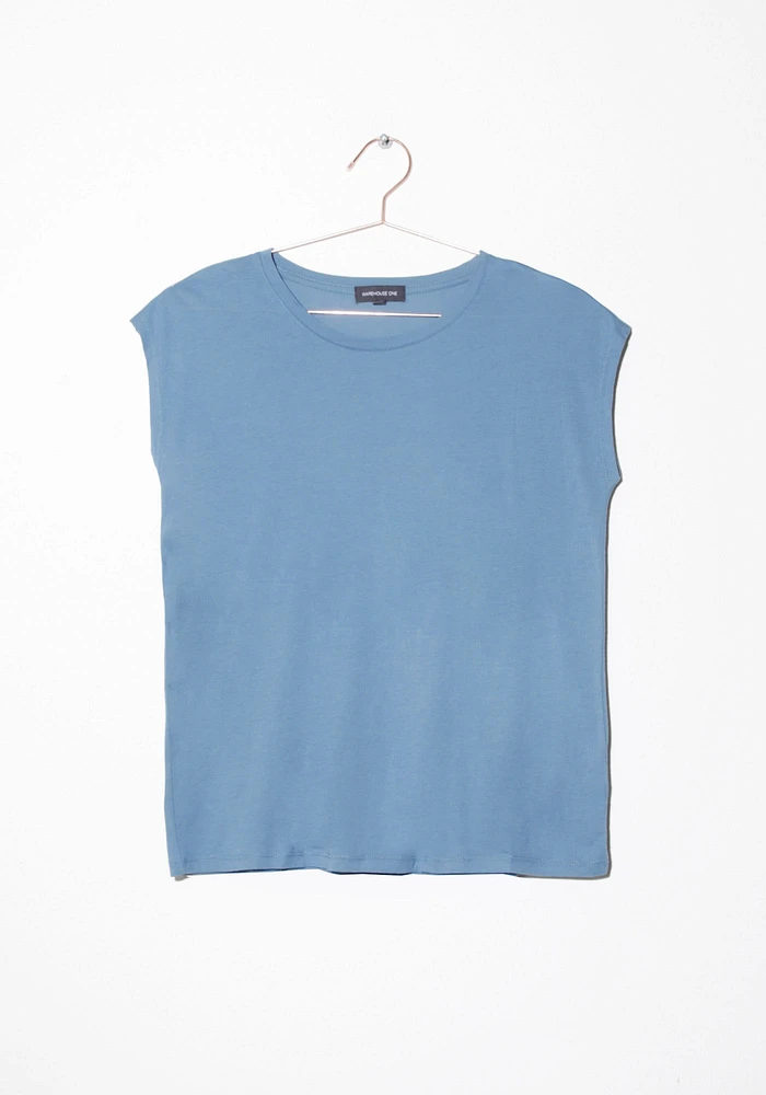 Women's Cap Sleeve Muscle Tee