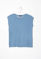 Women's Cap Sleeve Muscle Tee