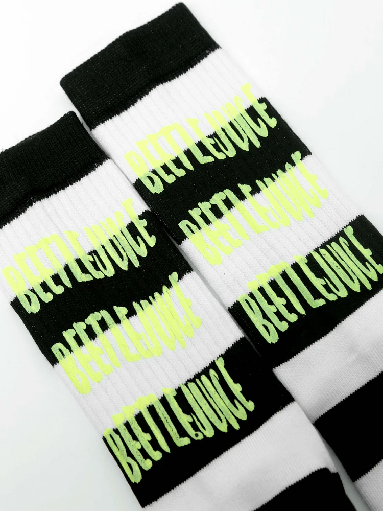 Men's Beetlejuice Socks