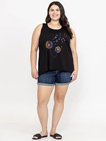 Women's Dandelion Racerback Tank