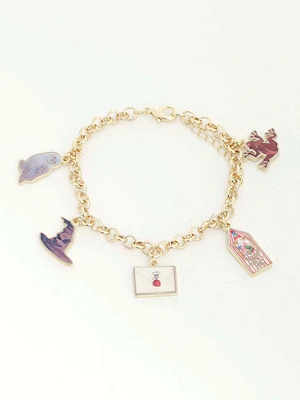 Women's Harry Potter Charm Bracelet