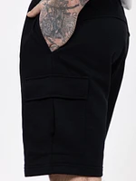 Men's French Terry Cargo Short
