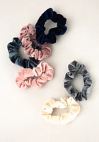 Women's Velvet Scrunchies