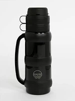 Insulated Thermos with 2 Cups