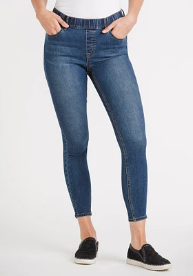 Women's Pull-on Ankle Skinny  Jeans 27"