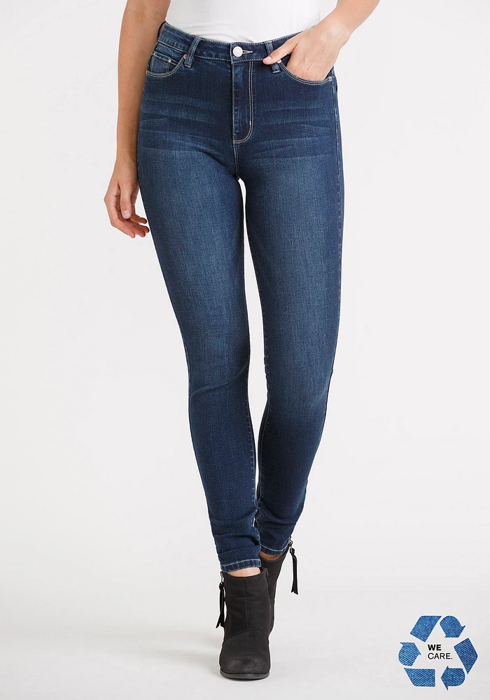 Women's Power Sculpt High Rise Skinny Jeans