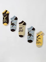 Women's 5-Pack of Yellowstone Ankle Socks