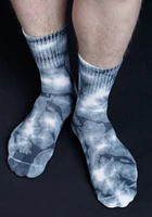 2 Pack Tie Dye Crew Sock