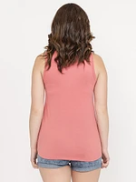 Women's Wave Scoop Neck Tank