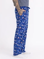 Men's Surfing Santa Pants