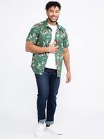 Men's Holiday Resort Shirt