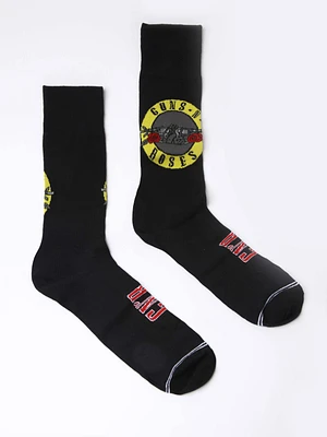 Men's Gun N' Roses Socks