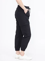 Women's Convertible Zipped Off Cargo Jogger Pant