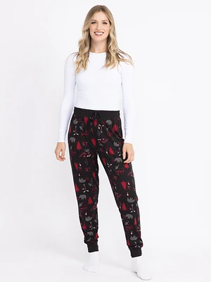 Women's Canadiana Sleep Jogger