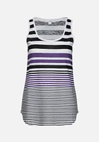 Women's Stripe Tank