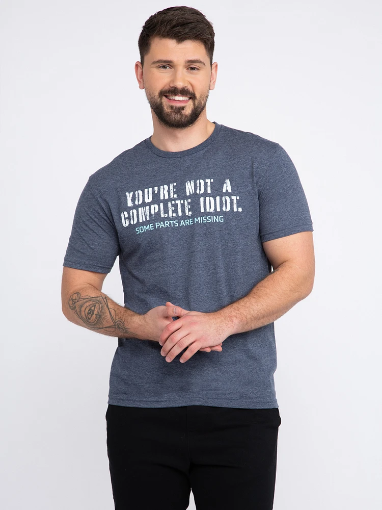 Men's Complete Idiot Tee