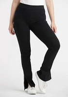 Women's Flared Side Slit Pants