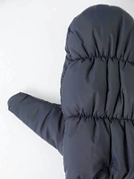 Women's Chunky Puffer Mitt