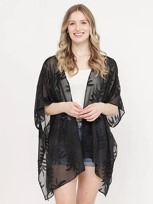 Women's Palm Leaf Wrap