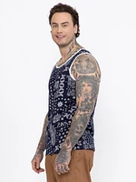 Men's Bandana Tank