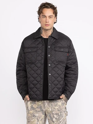 Men's Quilted Freezer Shirt