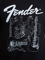 Men's Fender - Parts Diagram Tee