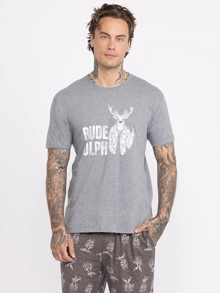 Men's Rude-olph Tee