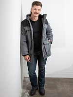 Men's Parka Jacket