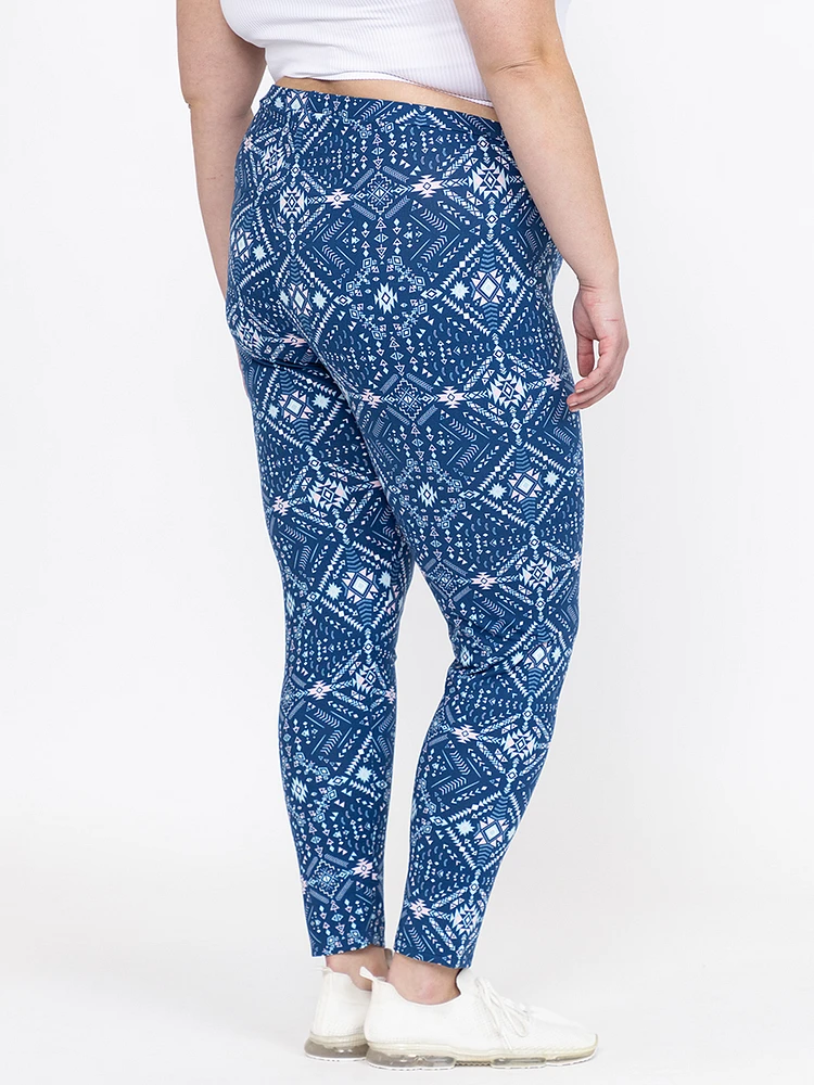 Women's Geo Legging
