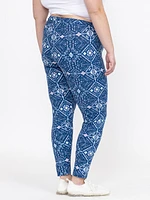 Women's Geo Legging