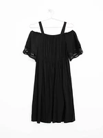 Women's Cold Shoulder Dress