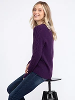 Women's Crew Neck Sweater