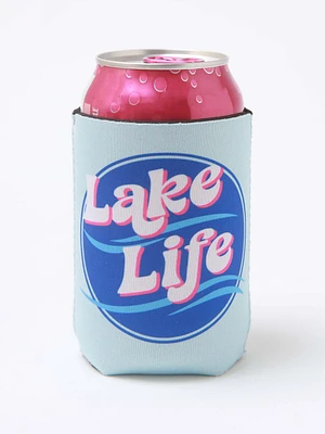 Lake Life Can Koozie