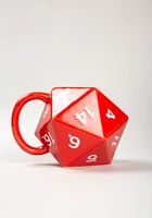 Dungens & Dragons Dice Sculpted Mug